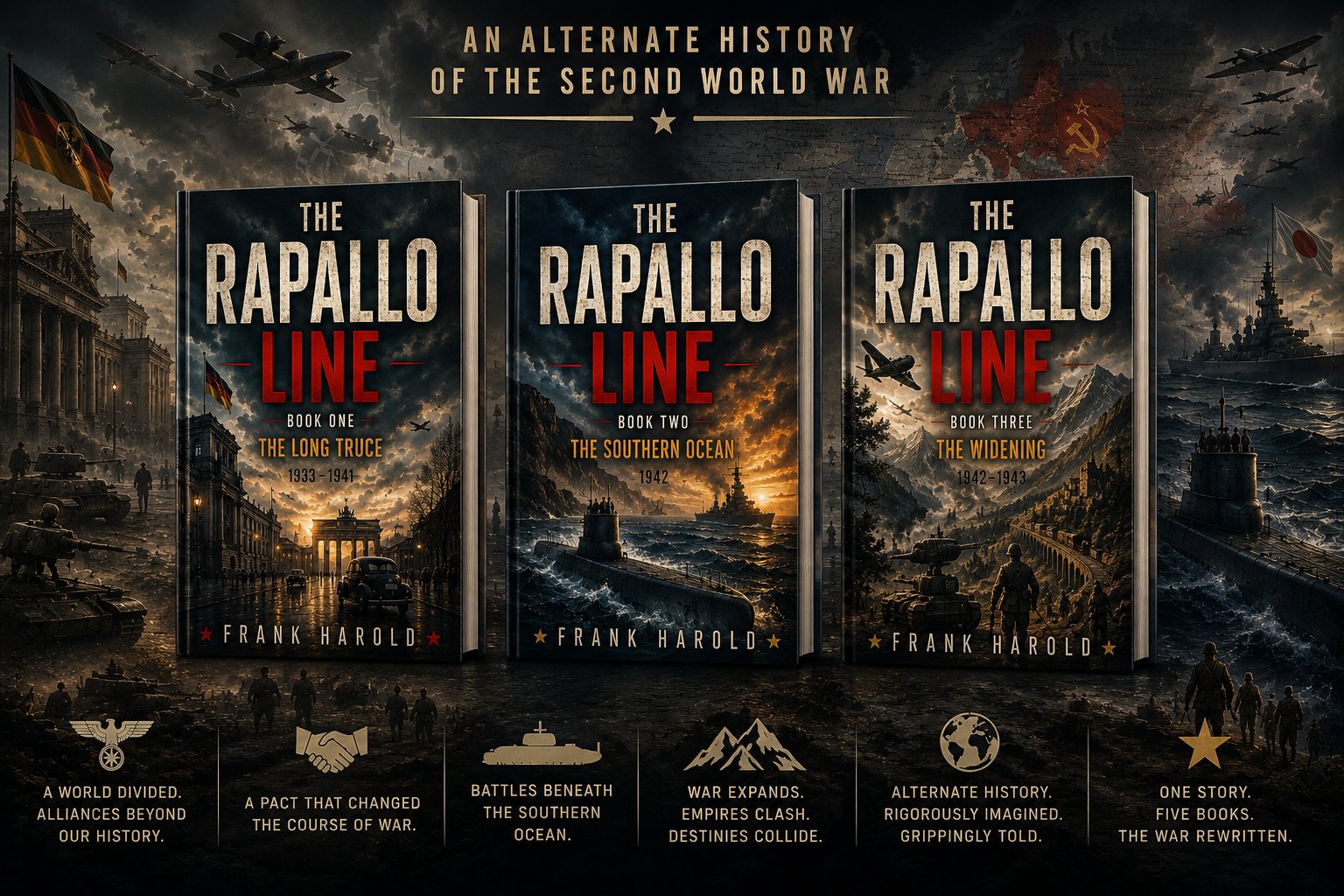 The Rapallo Line — promotional art