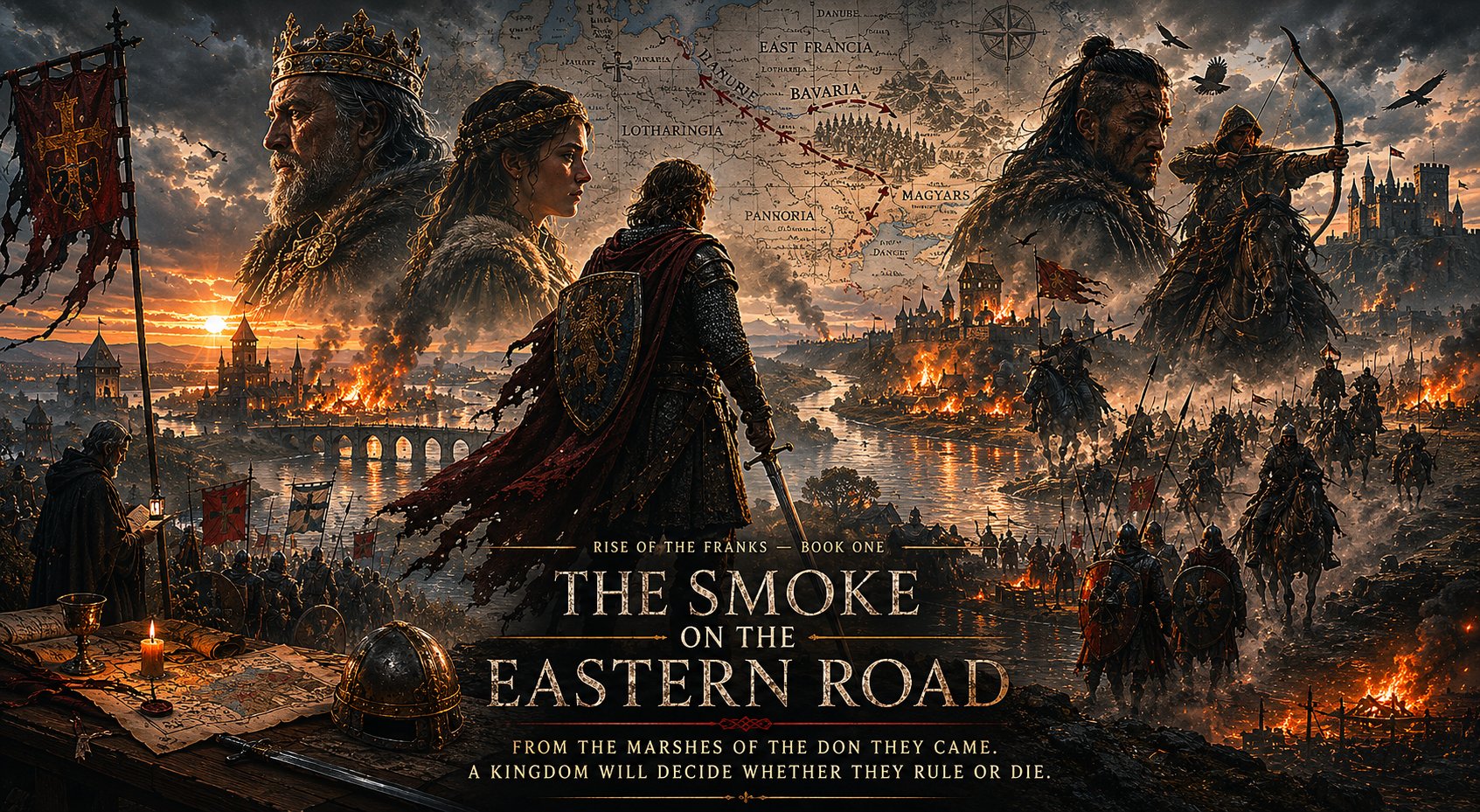 Rise of the Franks — promotional art