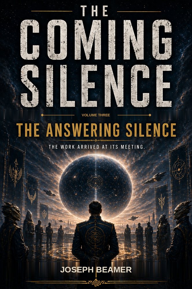 The Answering Silence cover
