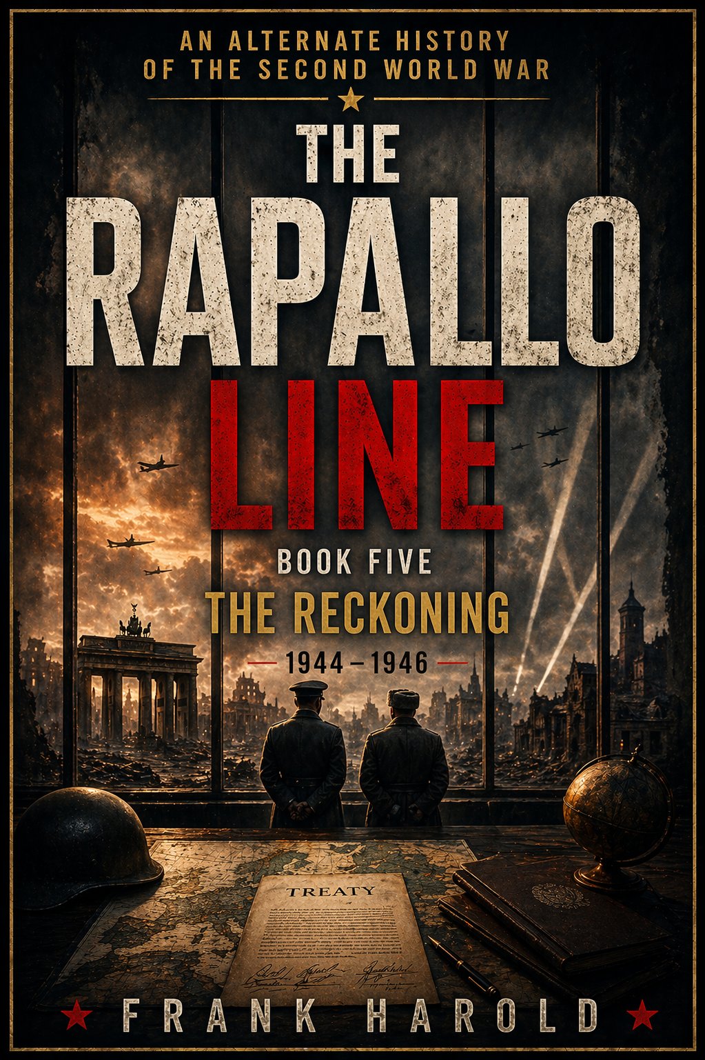 The Reckoning cover