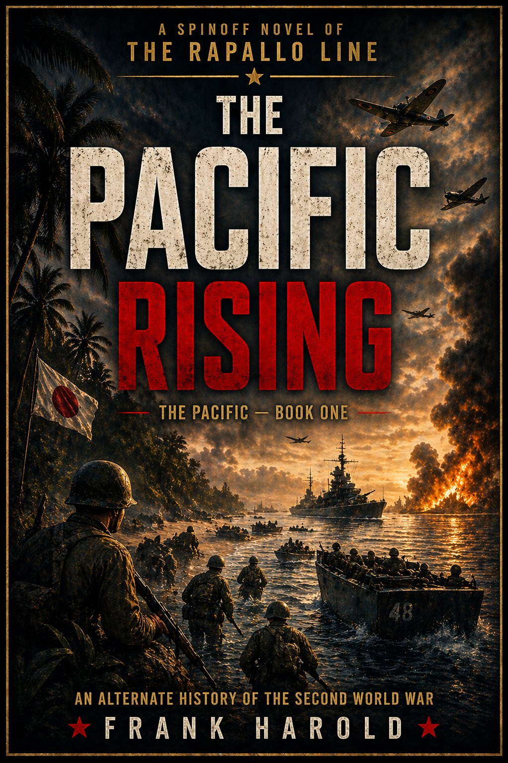 The Rising cover