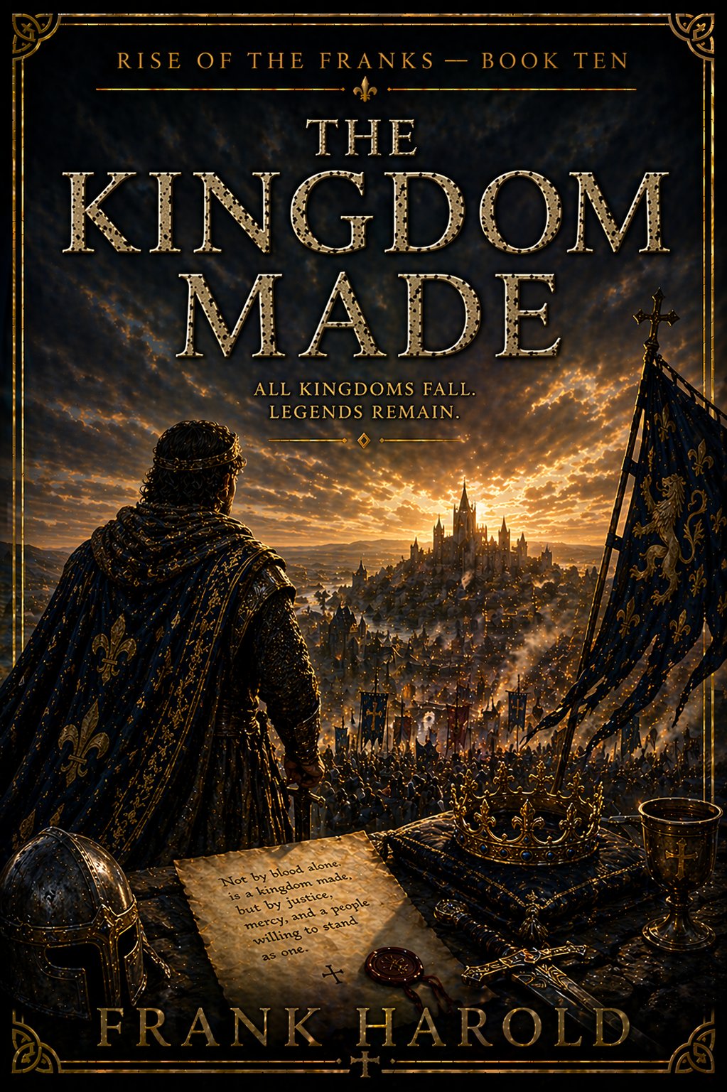The Kingdom Made cover
