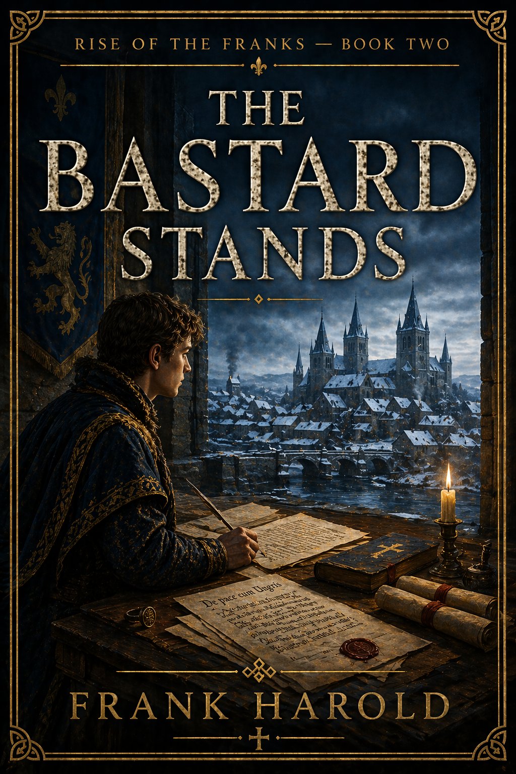 The Bastard Stands cover