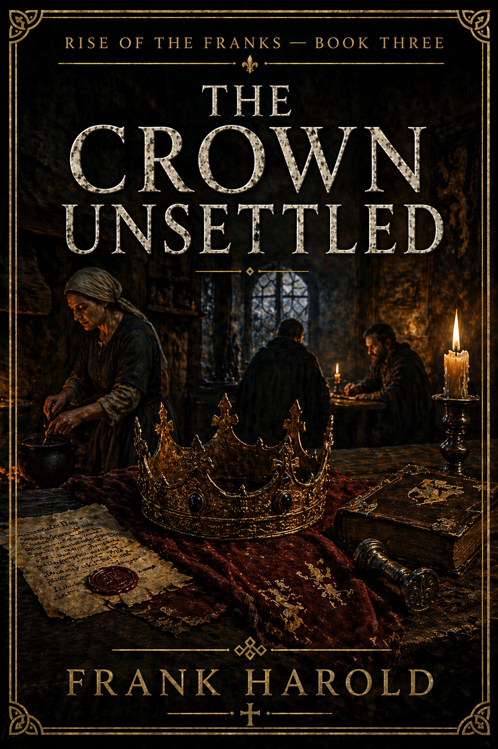 The Crown Unsettled cover