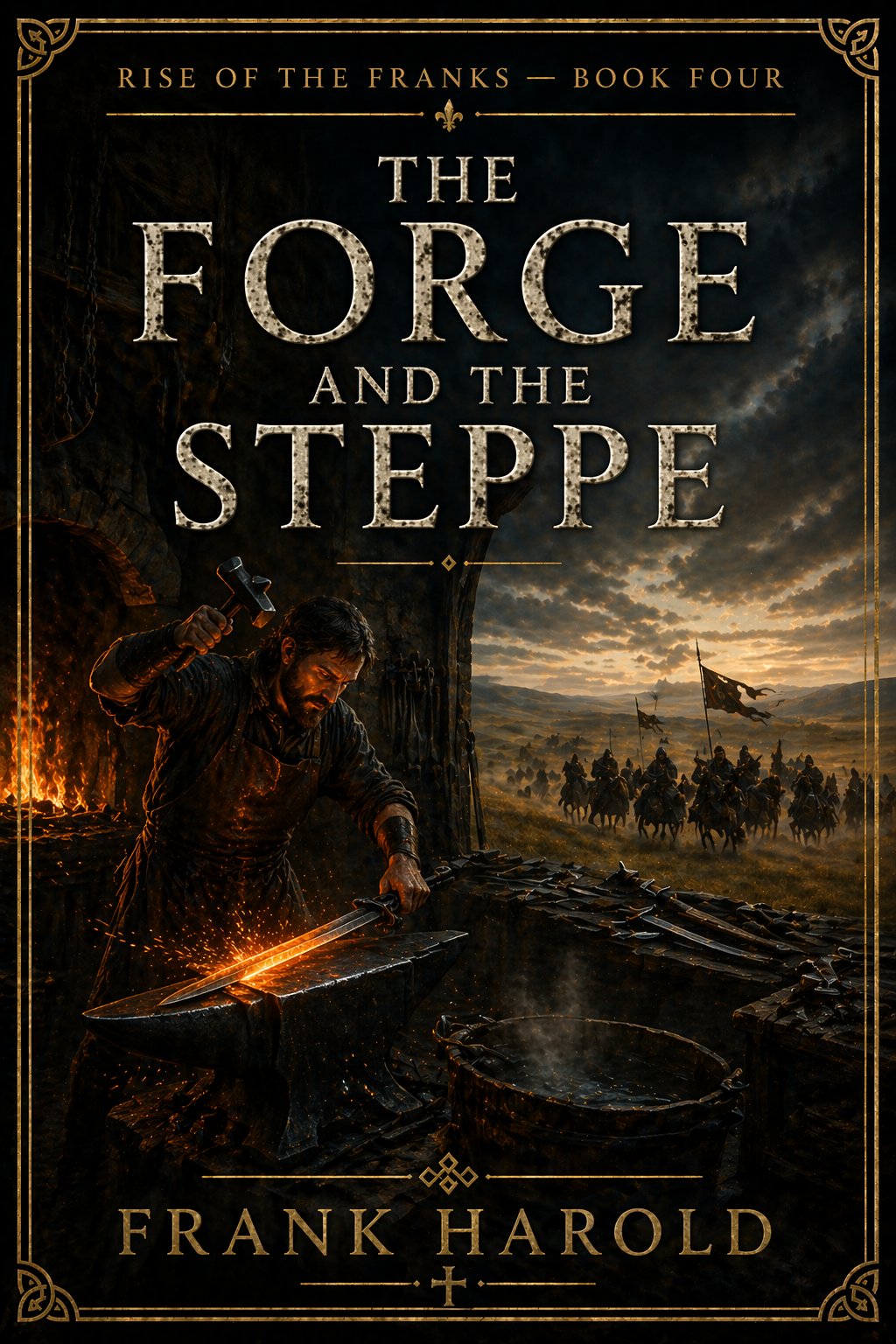 The Forge and the Steppe cover