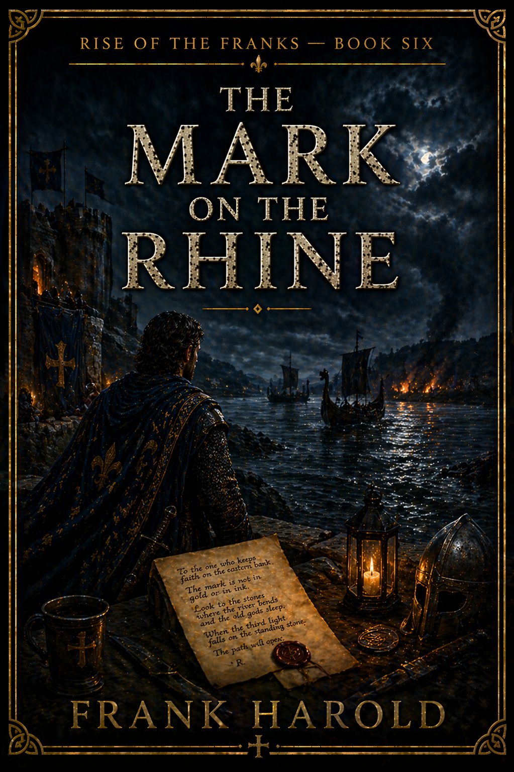The Mark on the Rhine cover