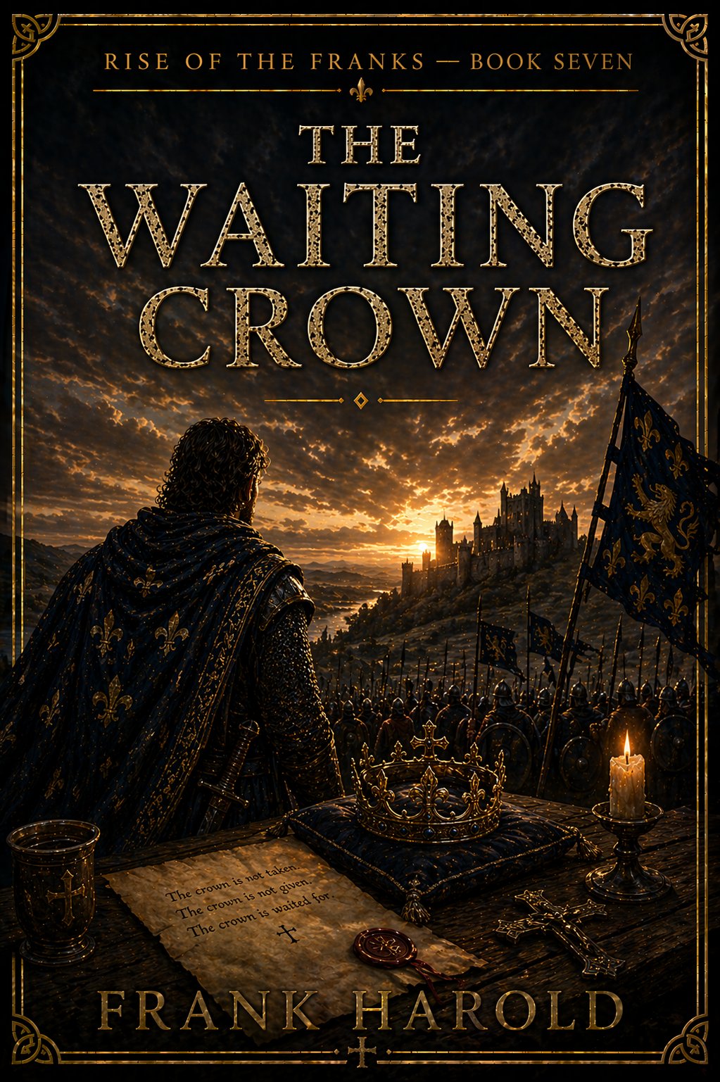 The Waiting Crown cover