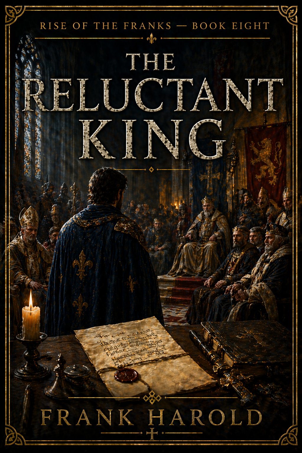 The Reluctant King cover